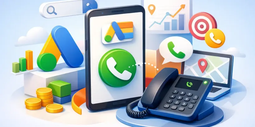 Google Ads para gerar ligações funciona?