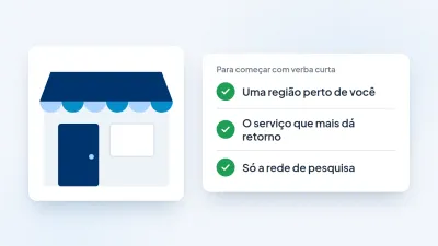 Pequena loja e três escolhas para começar no Google Ads com verba curta