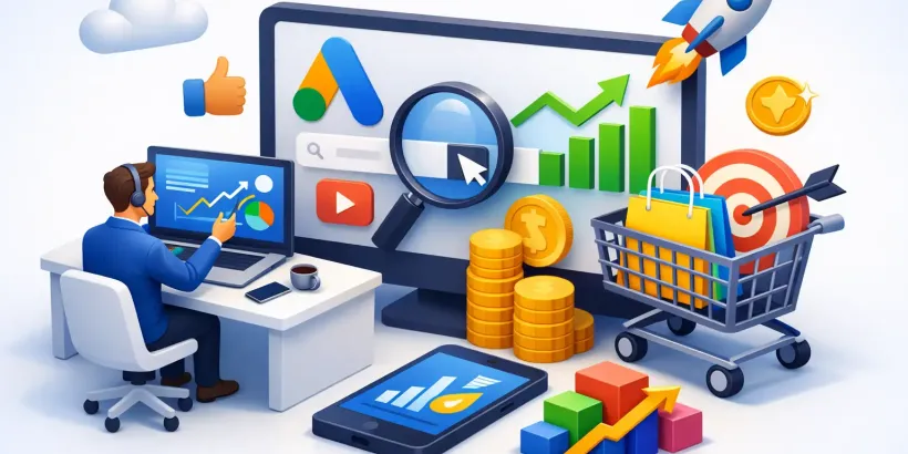 Consultoria Google Ads que gera vendas