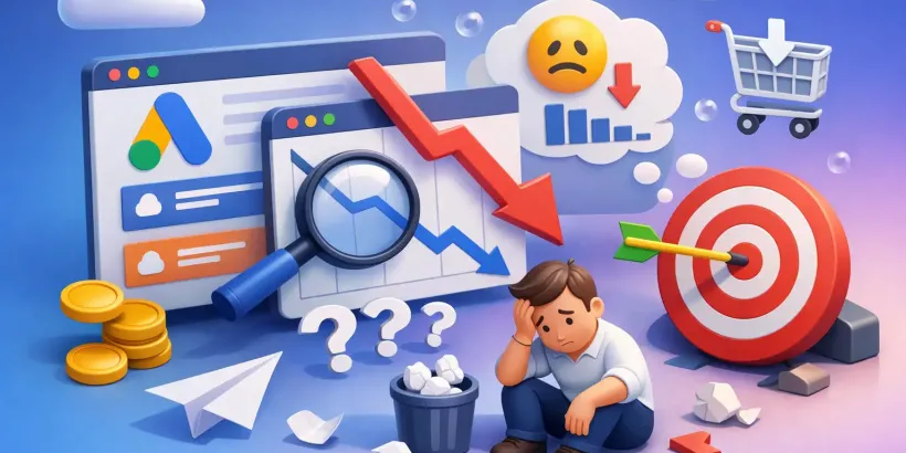 Por que meu Google Ads não converte?