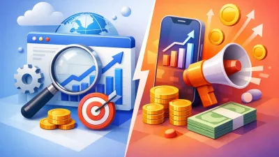 SEO ou tráfego pago: qual traz mais resultado?
