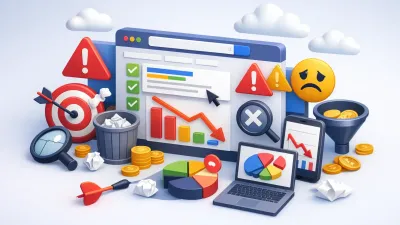 11 principais erros em Google Ads
