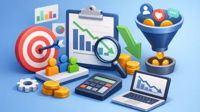 Como reduzir custo por lead com mais controle