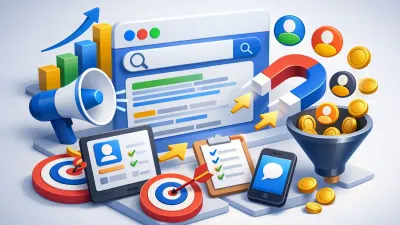 Campanha de Pesquisa Google que Gera Leads