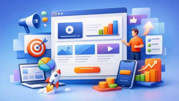 Guia de estrutura para landing pages que convertem