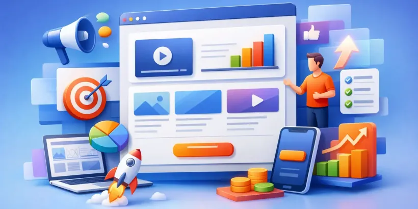 Guia de estrutura para landing pages que convertem