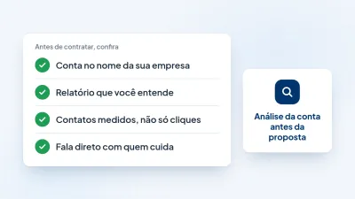 Lista do que conferir antes de contratar uma agência de Google Ads