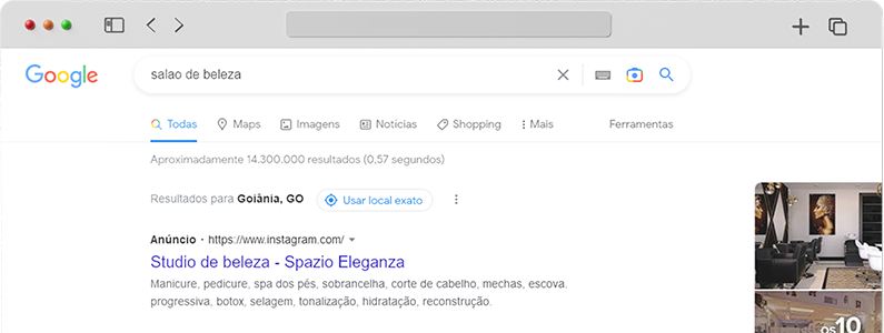Onde meus anuncios vão aparecer? - Agência MPrado