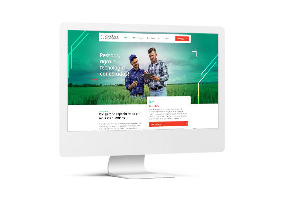 Site Conduzir Pessoas - Agência MPrado