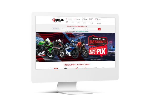 Site Hurricane Evolution - Agência MPrado