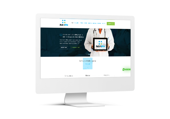 Site Doctor’s Office - Agência MPrado
