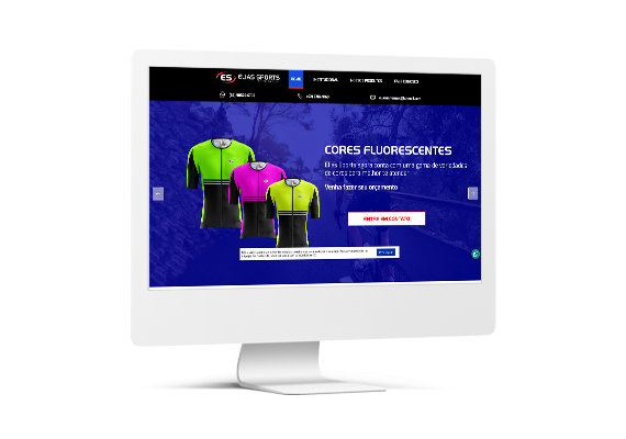 Site Elias Sports Uniformes - Agência MPrado