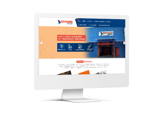 Site GynBox - Agência MPrado