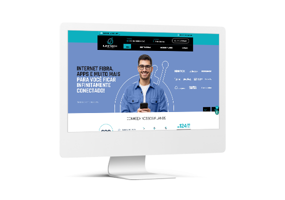 Site Ilimitech - Agência MPrado