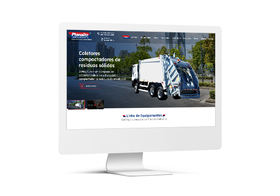 Site Planalto Indústria - Agência MPrado