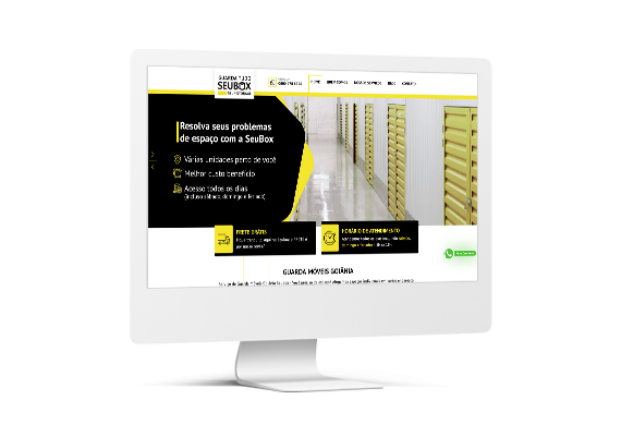 Site Seubox - Agência MPrado