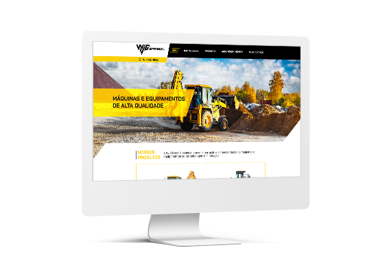 Site WJG Brasil - Agência MPrado