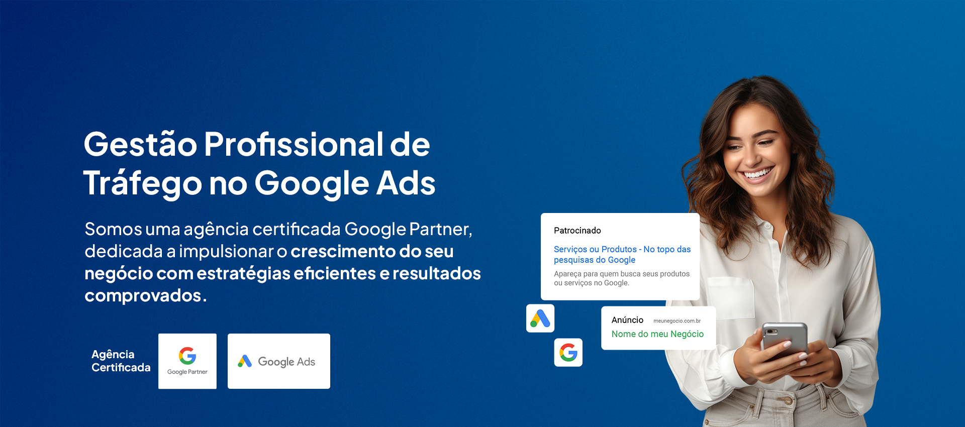Imagem do slide: Gestão Profissional de Tráfego no Google Ads