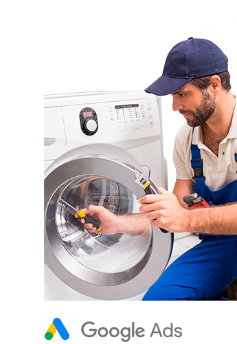 Google Ads para Conserto de Máquina de Lavar e Lava e Seca: Aumente sua Visibilidade e Alcance mais Clientes - Agência MPrado