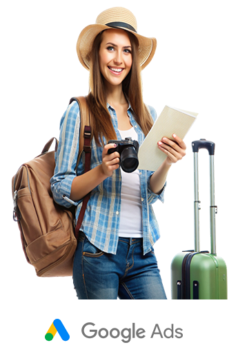 Agência especializada em Google Ads para Turismo e Viagens