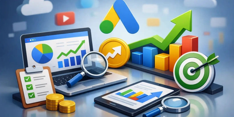 Auditoria de Google Ads que gera resultado