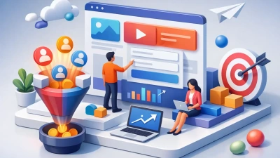 Criação de landing page para captação de leads