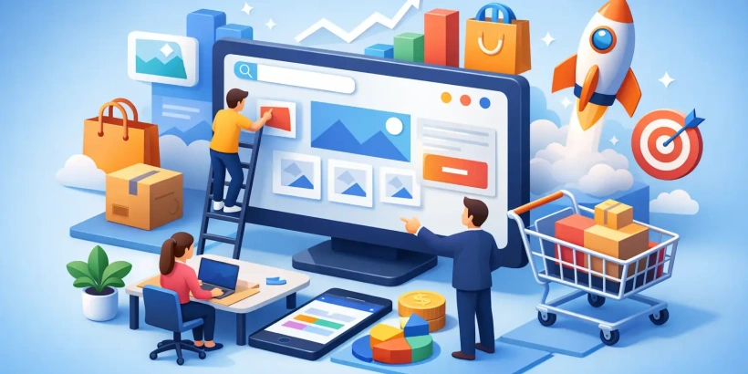 Criação de sites para empresas que vendem