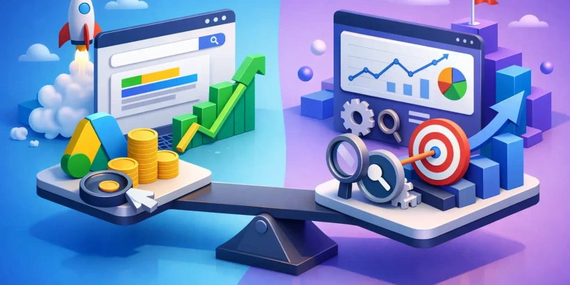 Google Ads ou SEO: qual traz mais resultado?