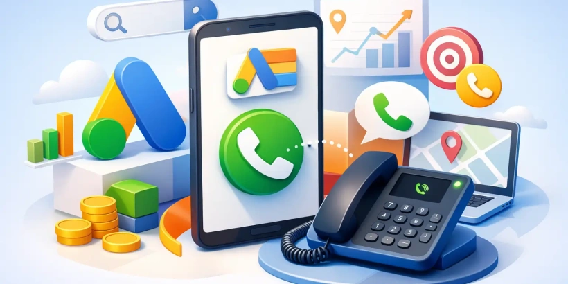 Google Ads para gerar ligações funciona?