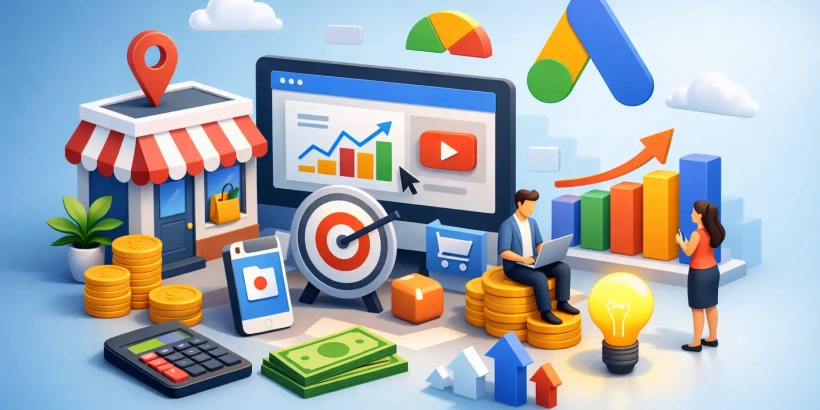 Google Ads para pequenas empresas vale a pena?
