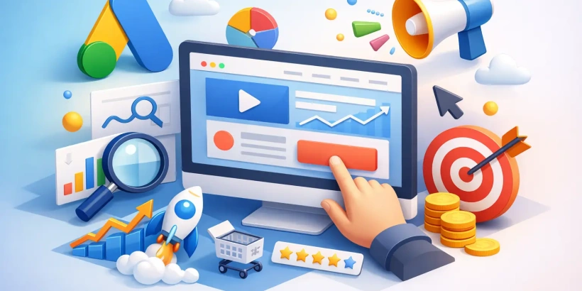 Landing page para Google Ads que converte