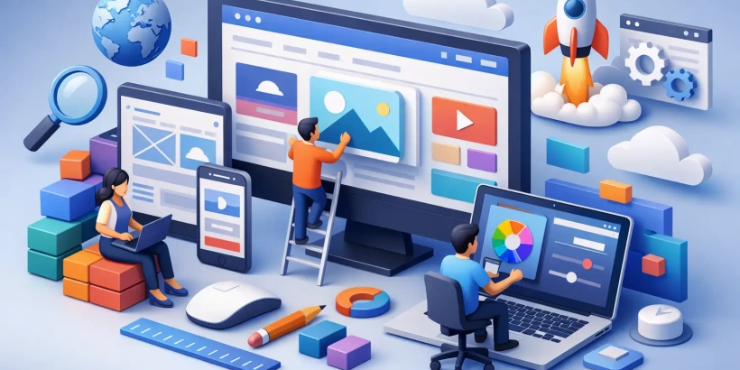 Melhores empresas para criação de sites