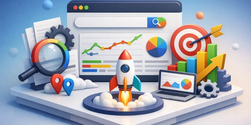 Otimização de site para Google na prática