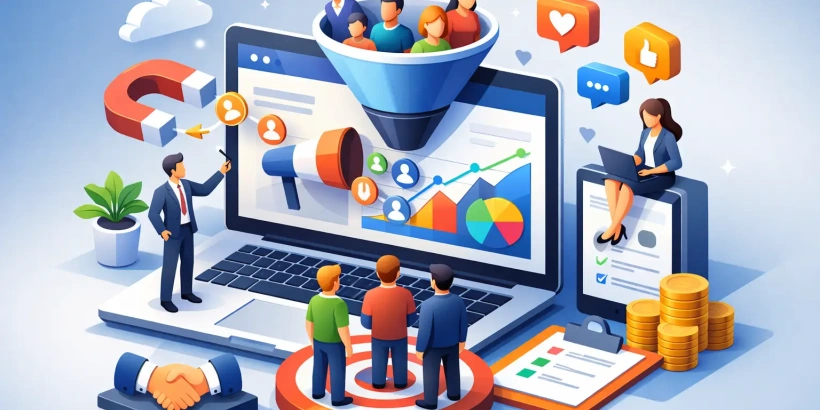 Site para empresa que gera clientes