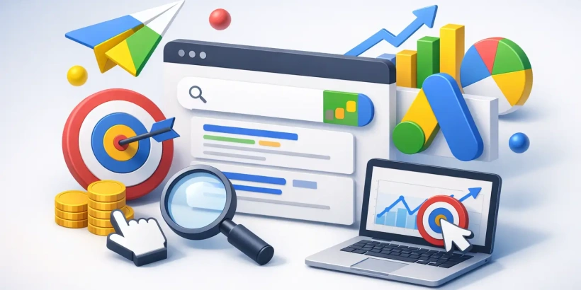 Como criar campanha de pesquisa no Google Ads