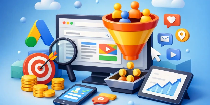 Como gerar leads com Google Ads de verdade