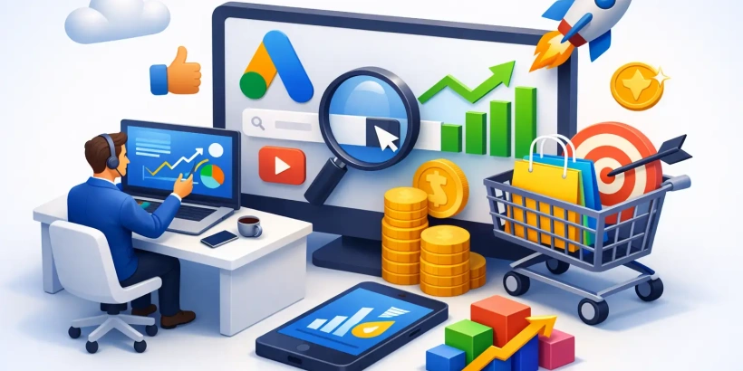 Consultoria Google Ads que gera vendas