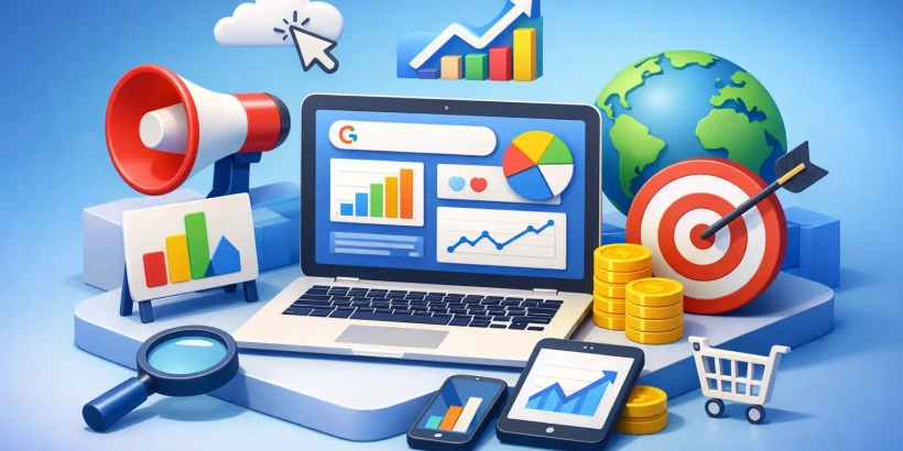 Guia de Google Ads para empresas