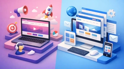 Landing page ou site institucional?