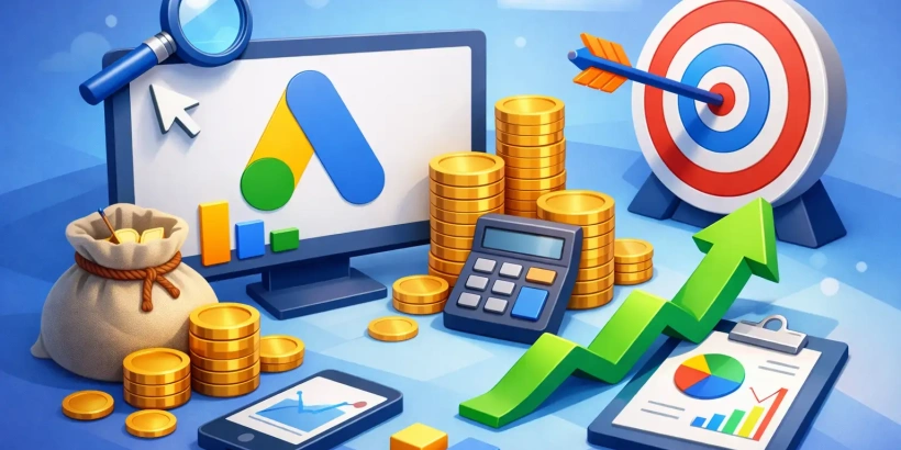 Orçamento Google Ads: quanto investir certo