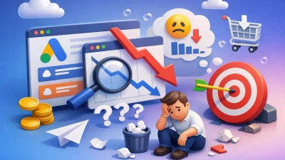 Por que meu Google Ads não converte?