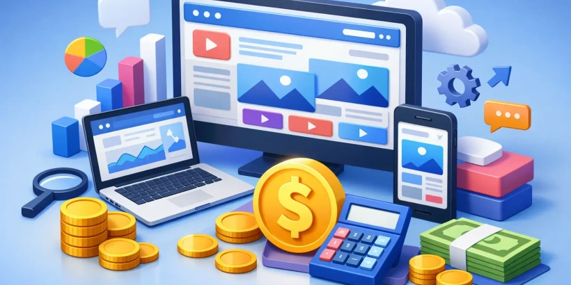 Quanto custa criar um site profissional?