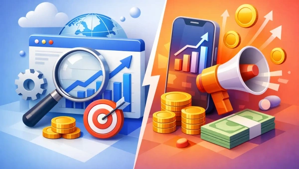 SEO ou tráfego pago: qual traz mais resultado?