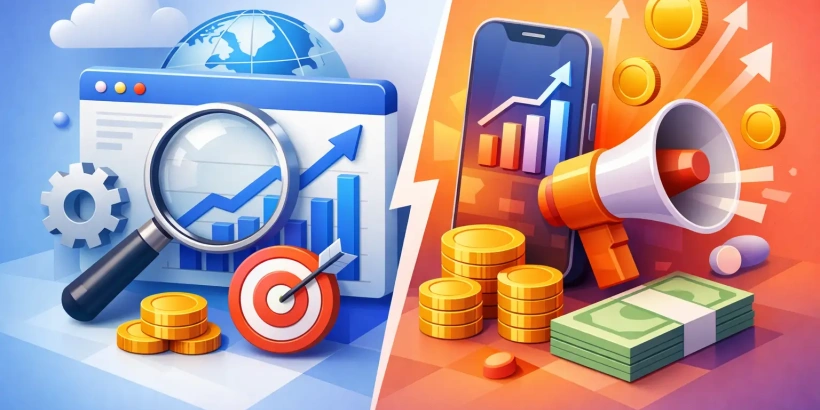 SEO ou tráfego pago: qual traz mais resultado?