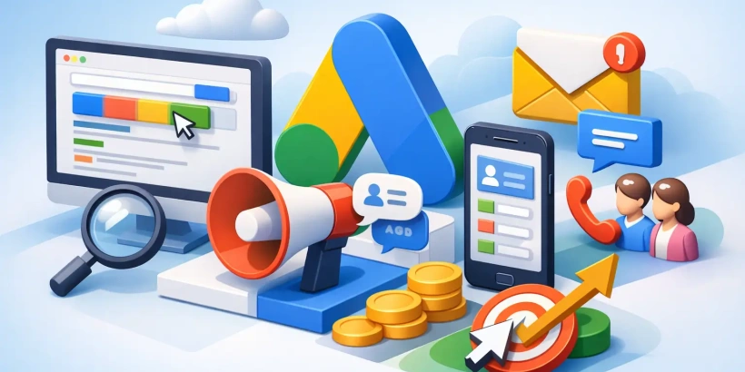 Como anunciar no Google Ads e gerar mais contatos