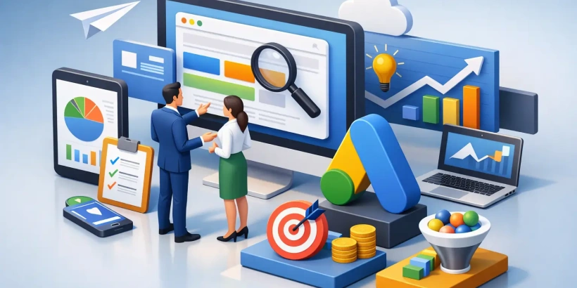 Como escolher agência de Google Ads