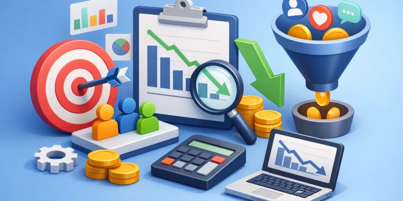 Como reduzir custo por lead com mais controle
