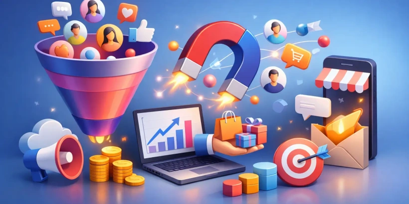 Melhores canais para gerar leads e vender mais