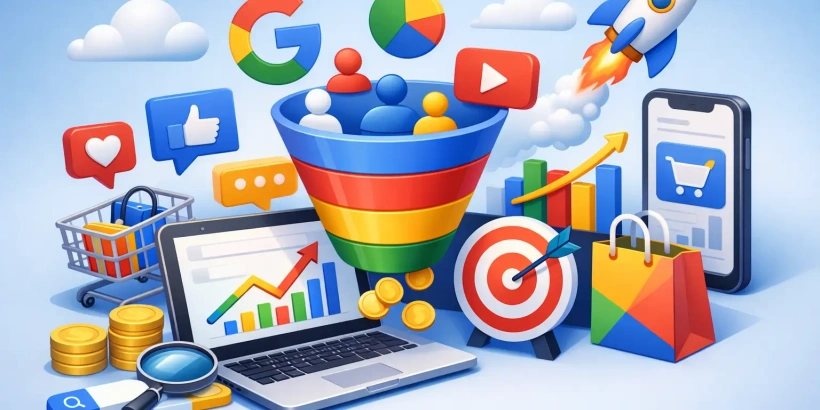 Tendências de Google Ads 2026 para gerar vendas