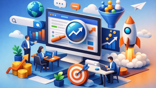 Agência SEO para gerar demanda orgânica qualificada